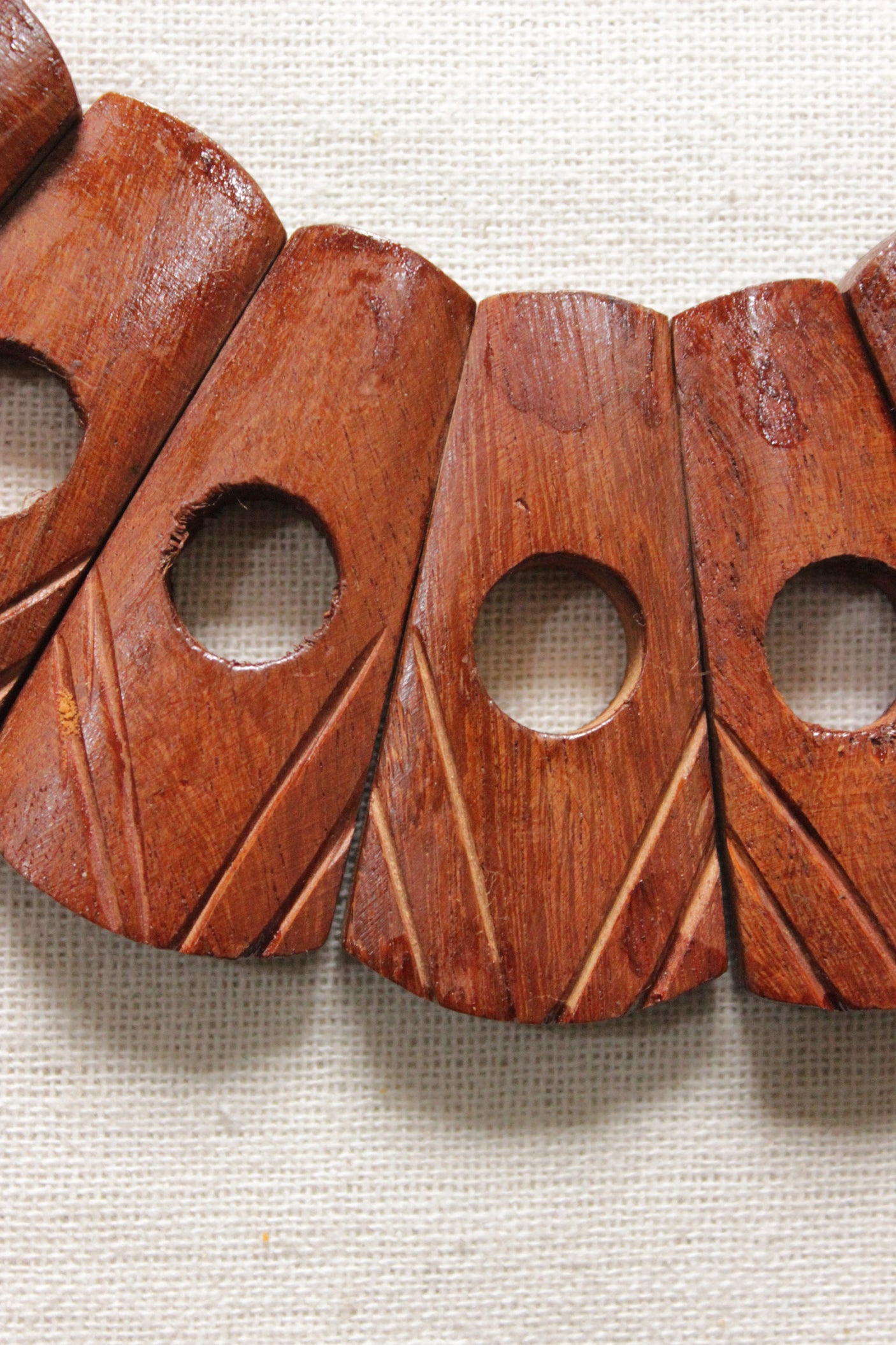 Wooden Handmade Choker Necklace