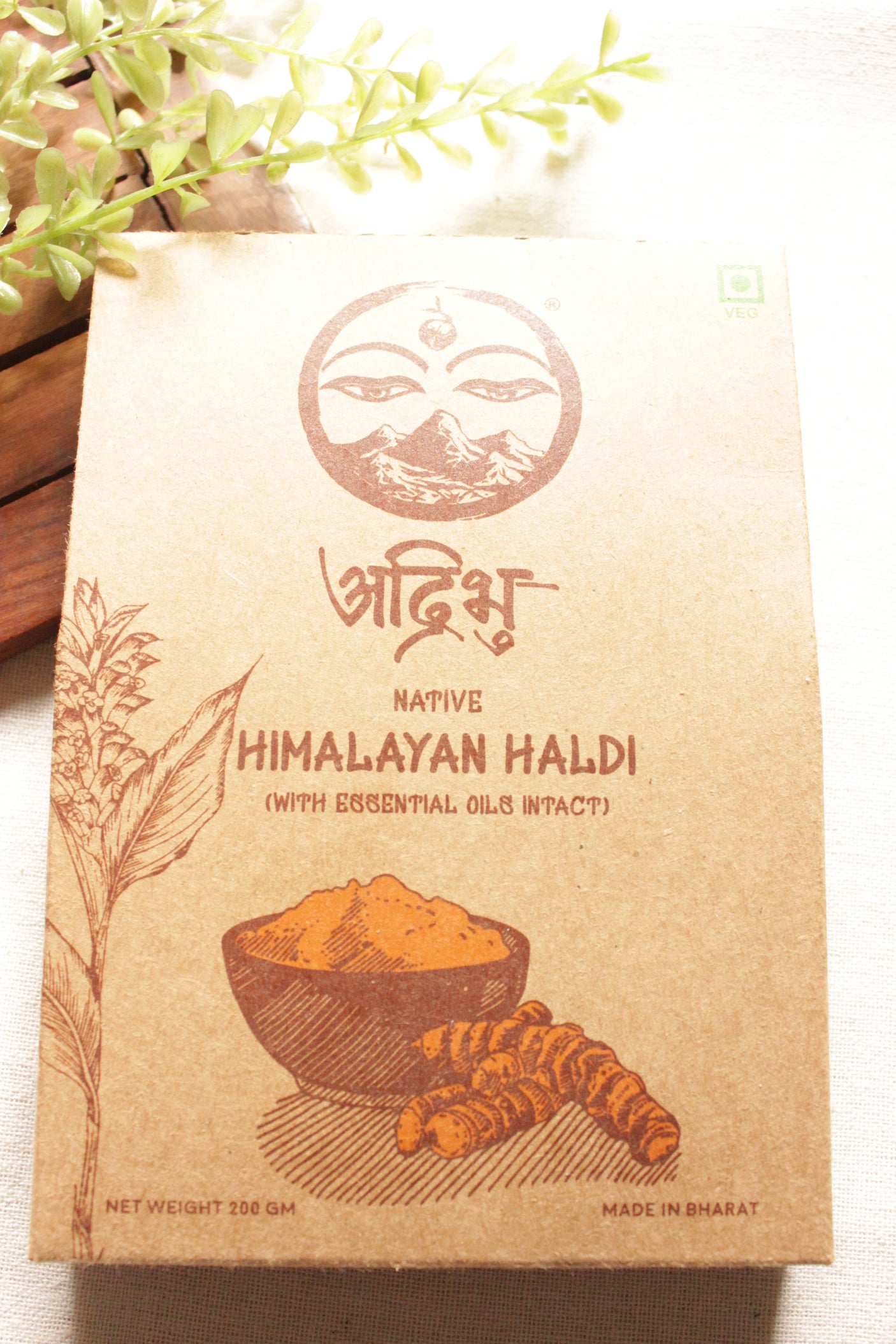Native Himalayan Haldi