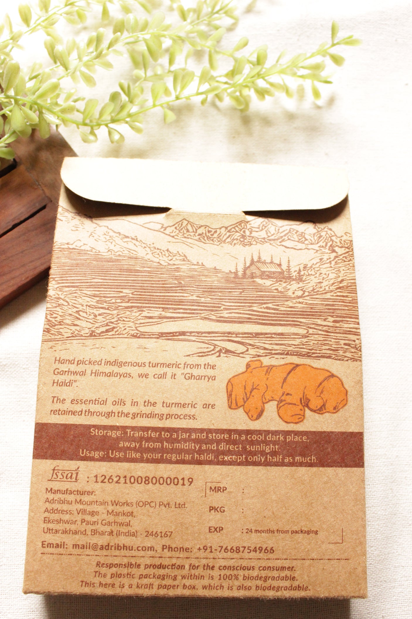 Native Himalayan Haldi