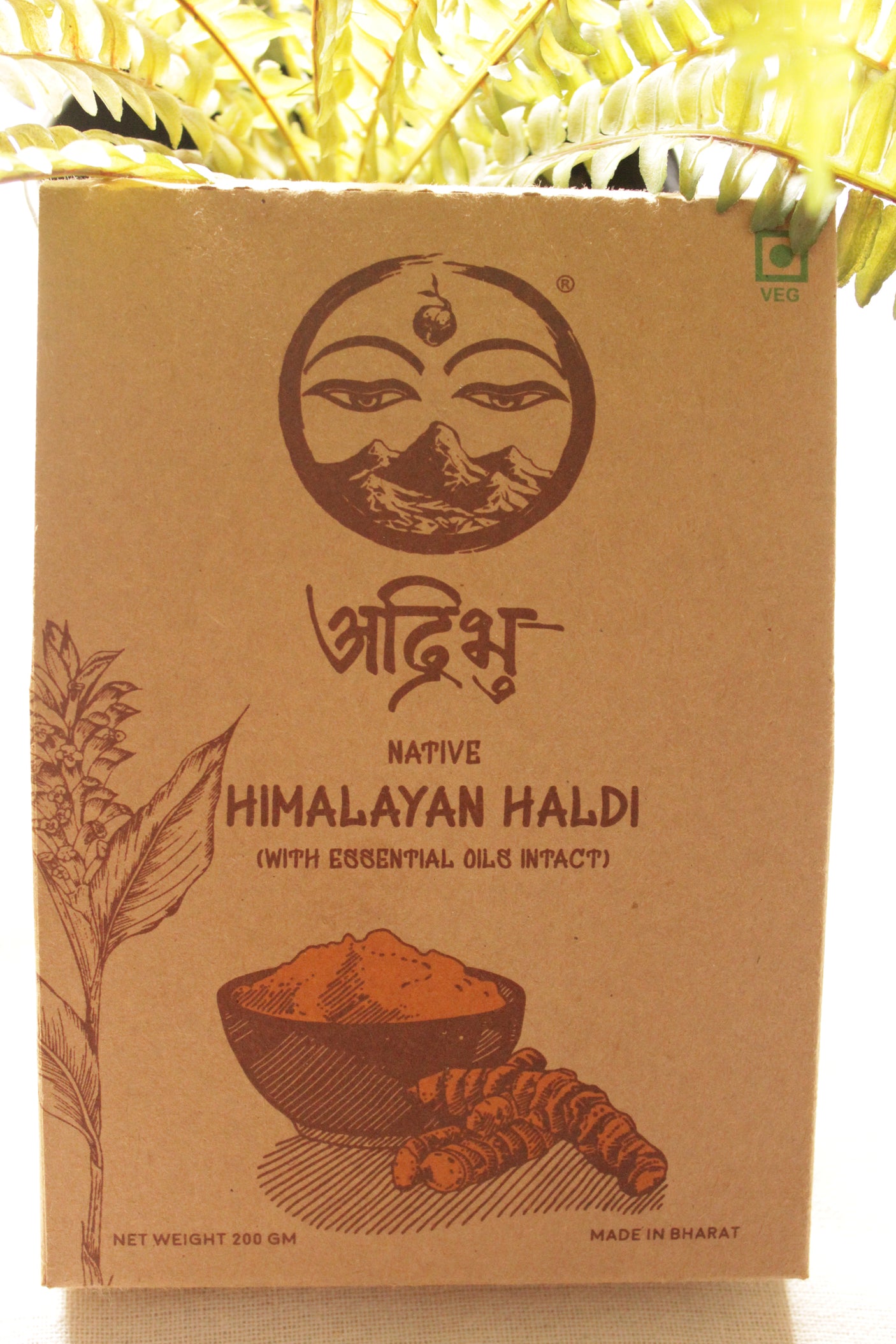 Native Himalayan Haldi