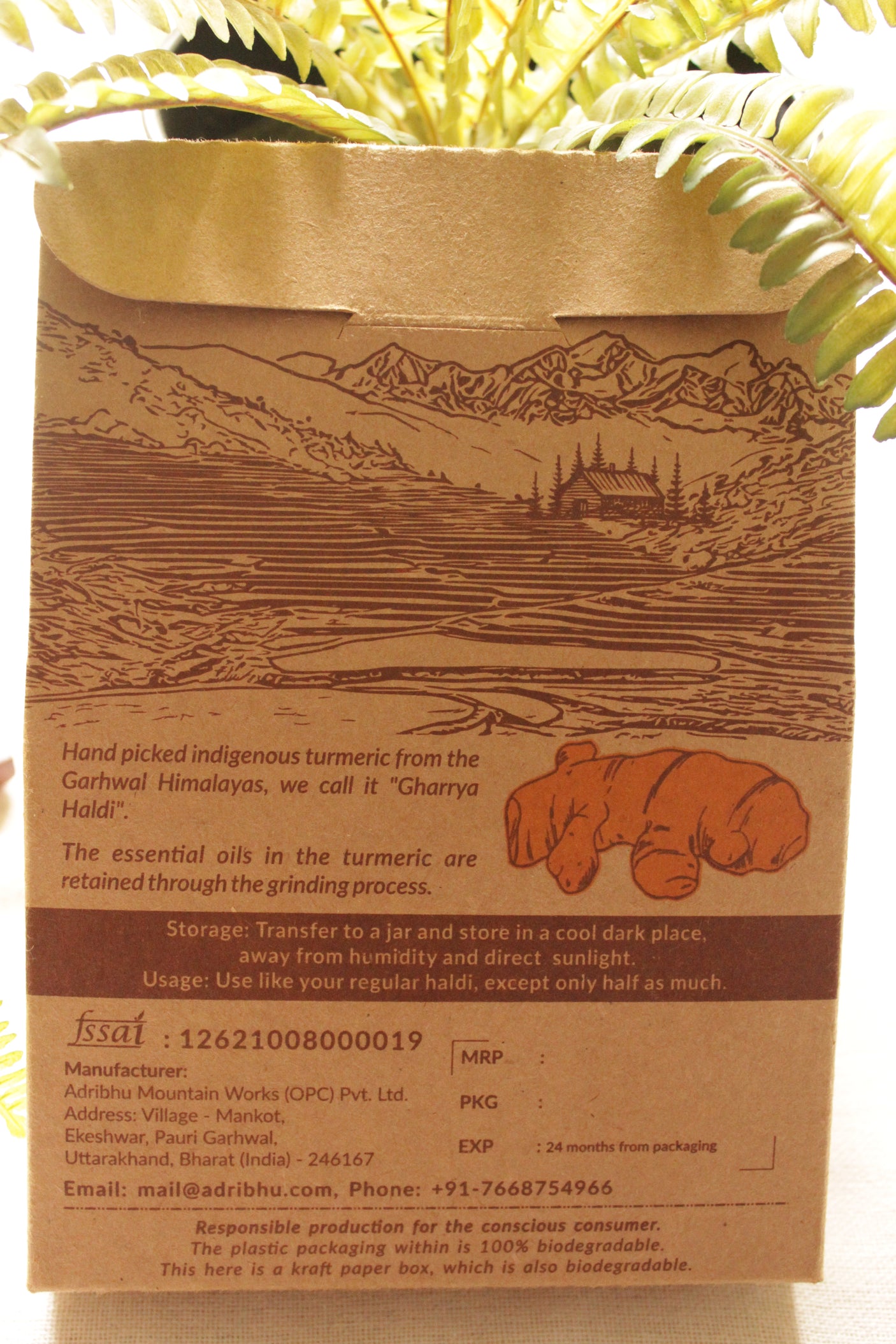 Native Himalayan Haldi