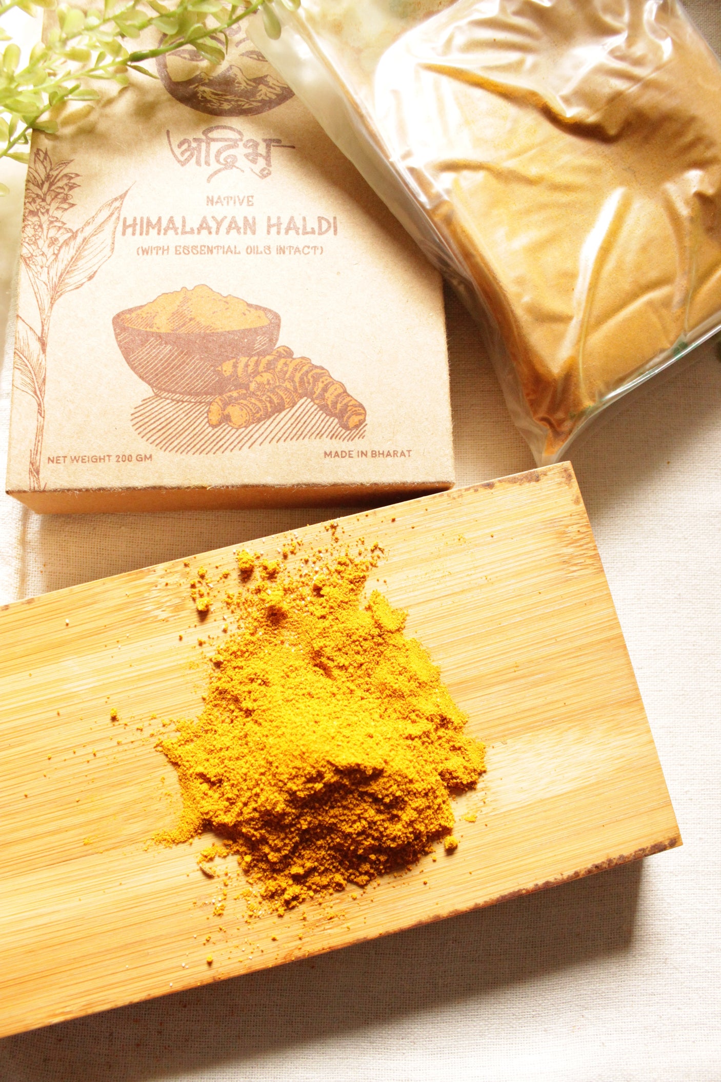 Native Himalayan Haldi