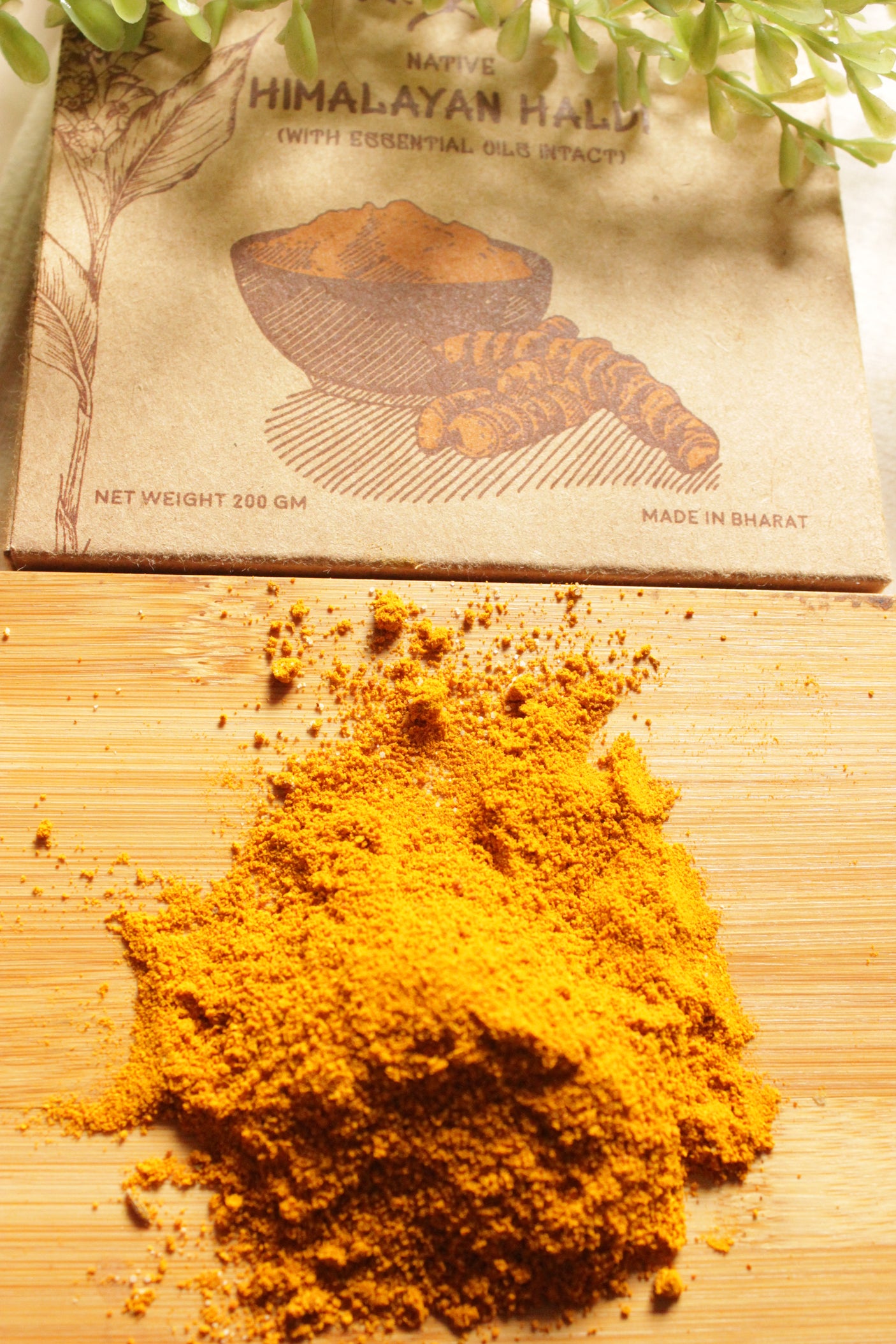 Native Himalayan Haldi