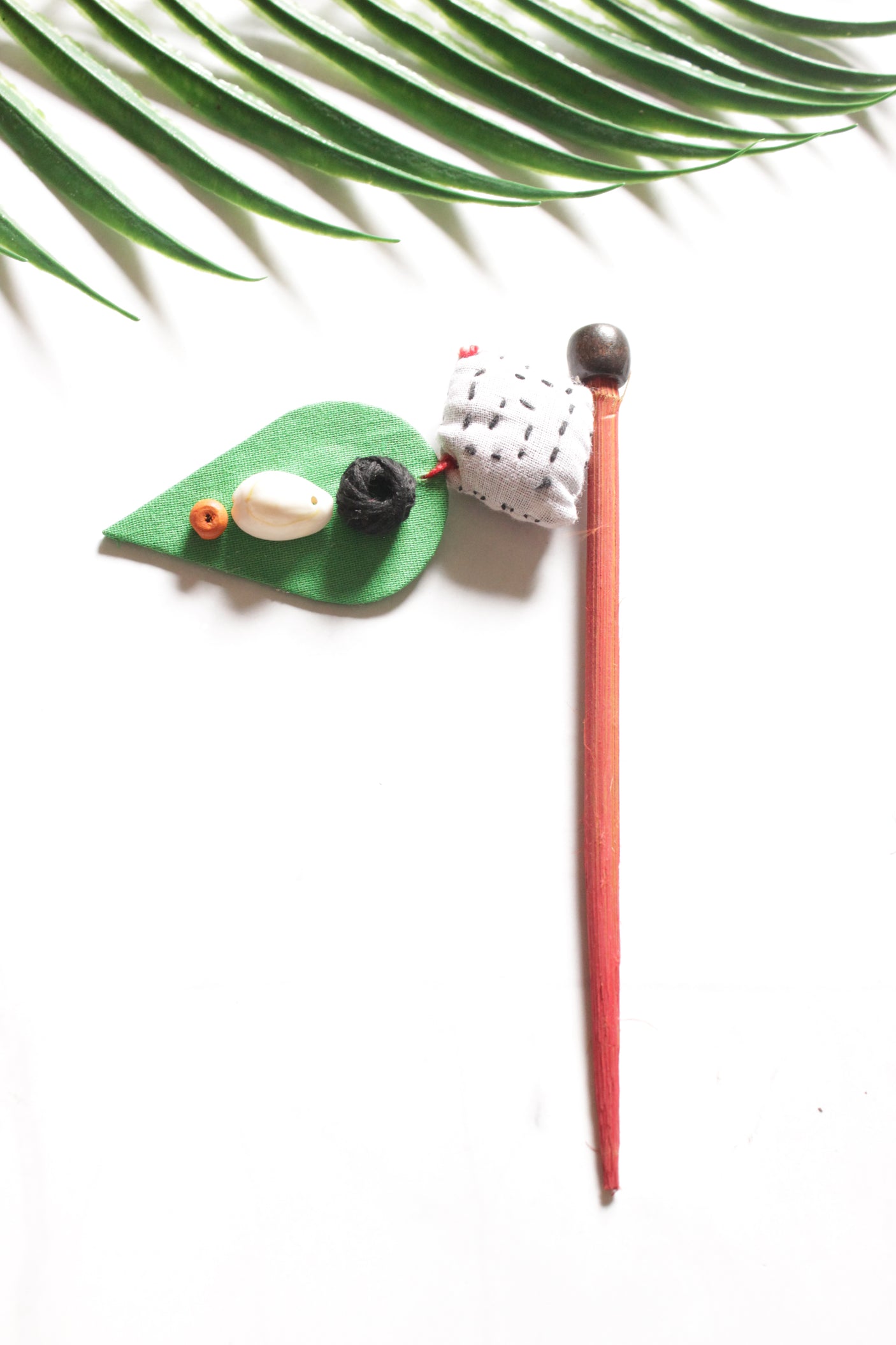 Handmade Fabric Juda Pin