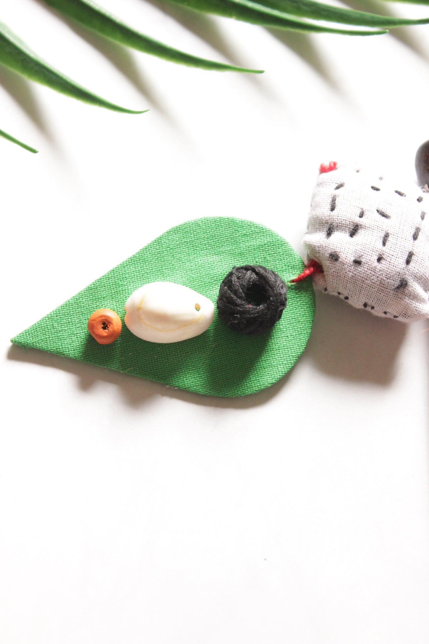 Handmade Fabric Juda Pin