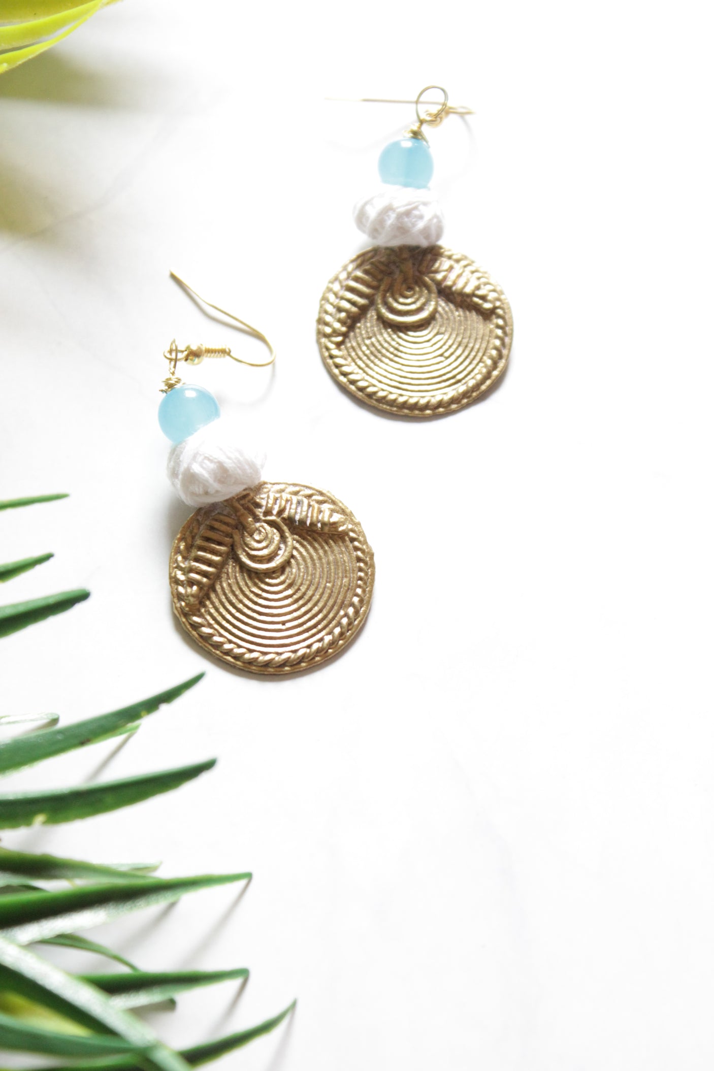 Bronze Finish Pendant Choker Necklace Set