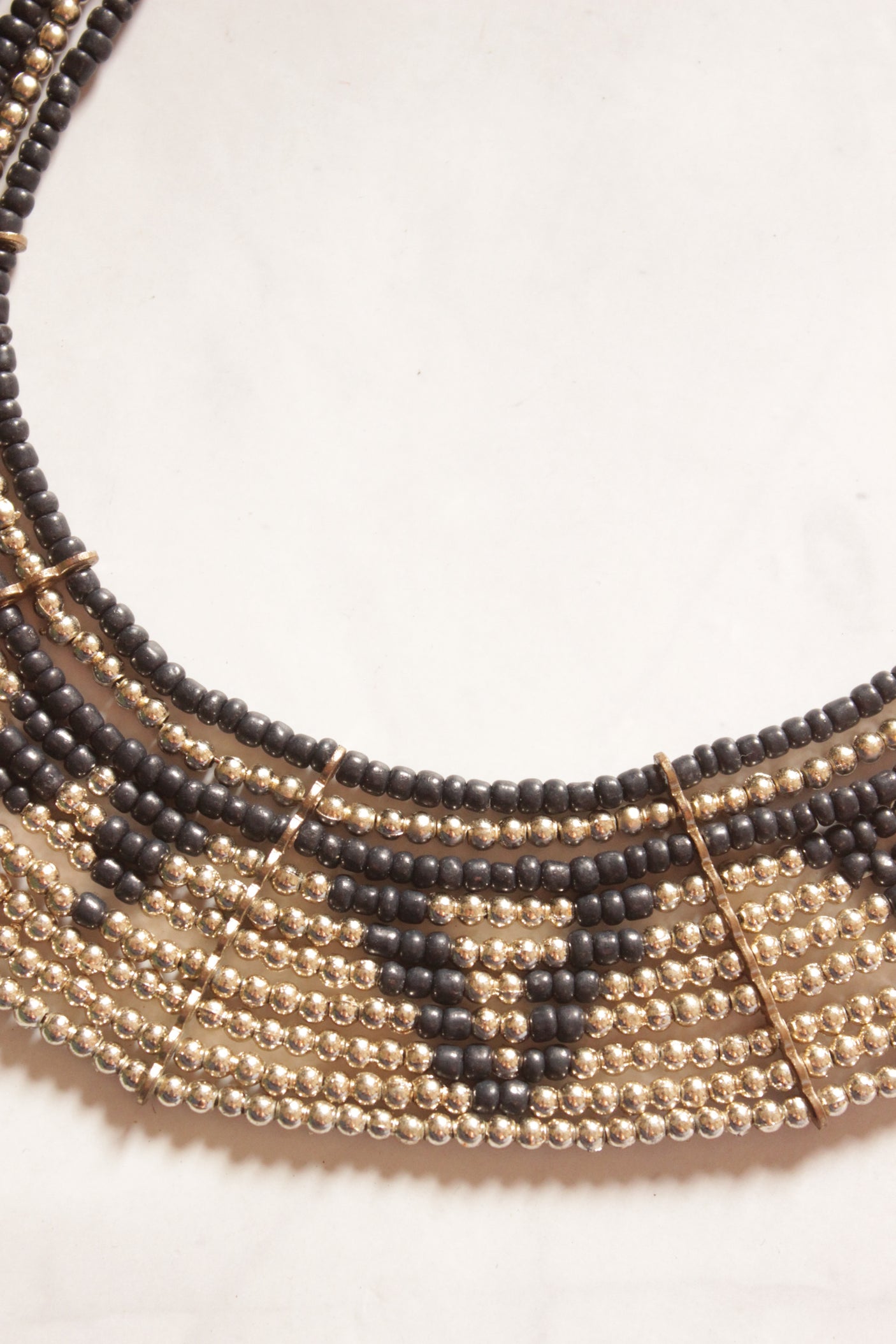 Beaded Multi-Layered Handmade Necklace