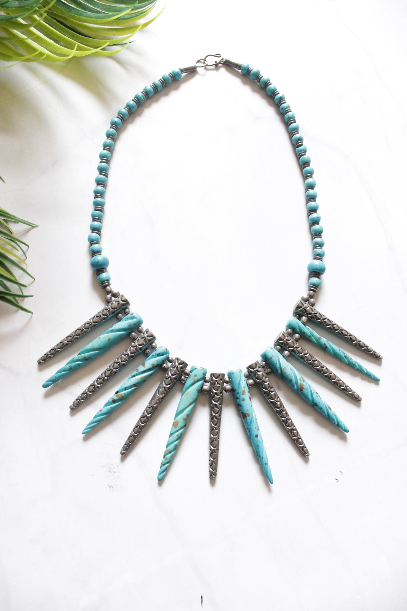 Boho Warrior Necklace