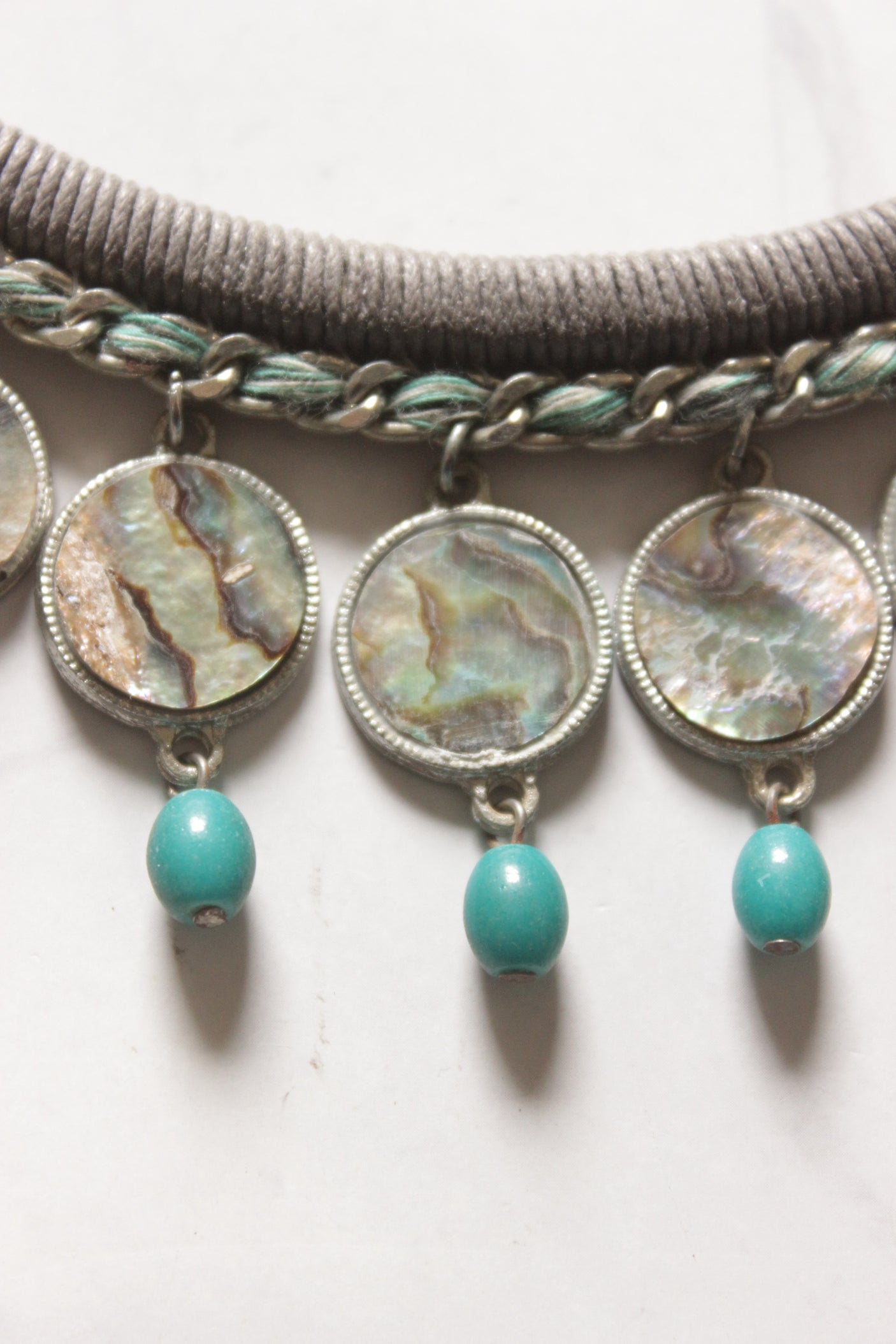 Oxidised Finish Hasli Style Boho Handmade Necklace