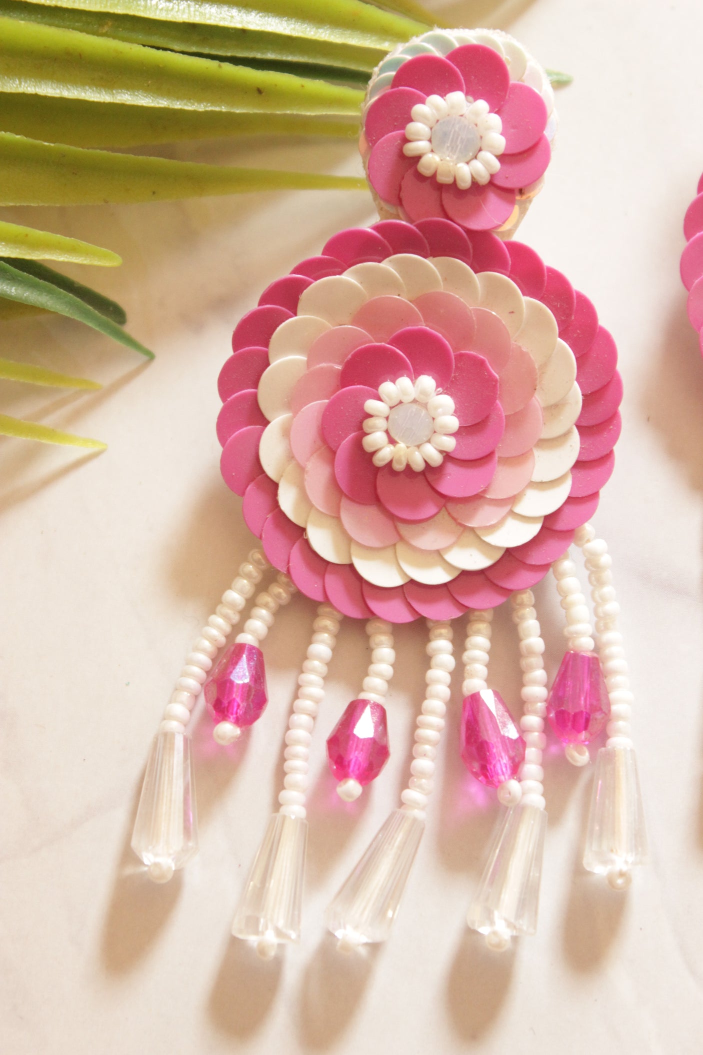 Handcrafted Petal Bloom Earrings