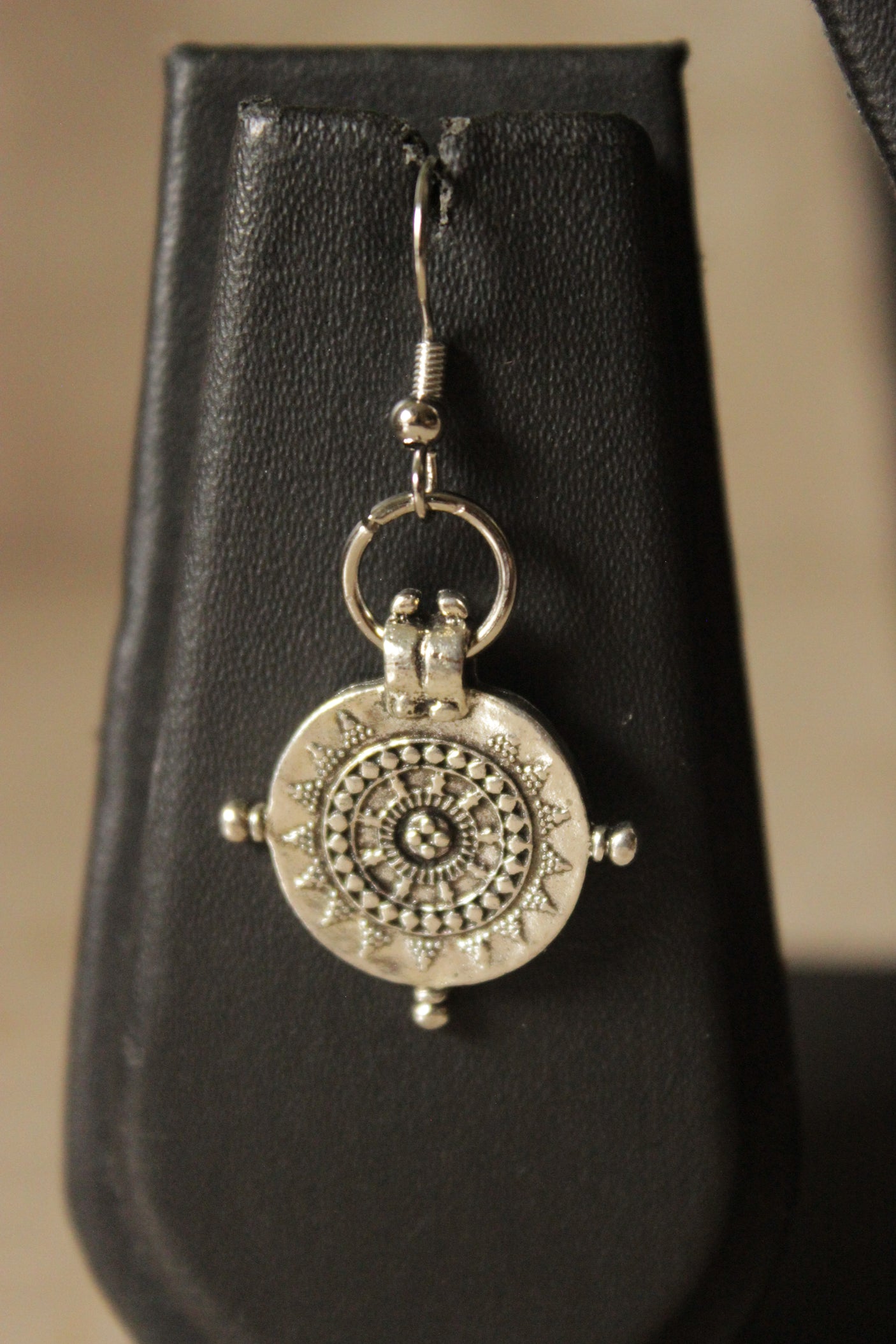 Purple Rope Closure Hasli Style 2 Layer Long Necklace Set