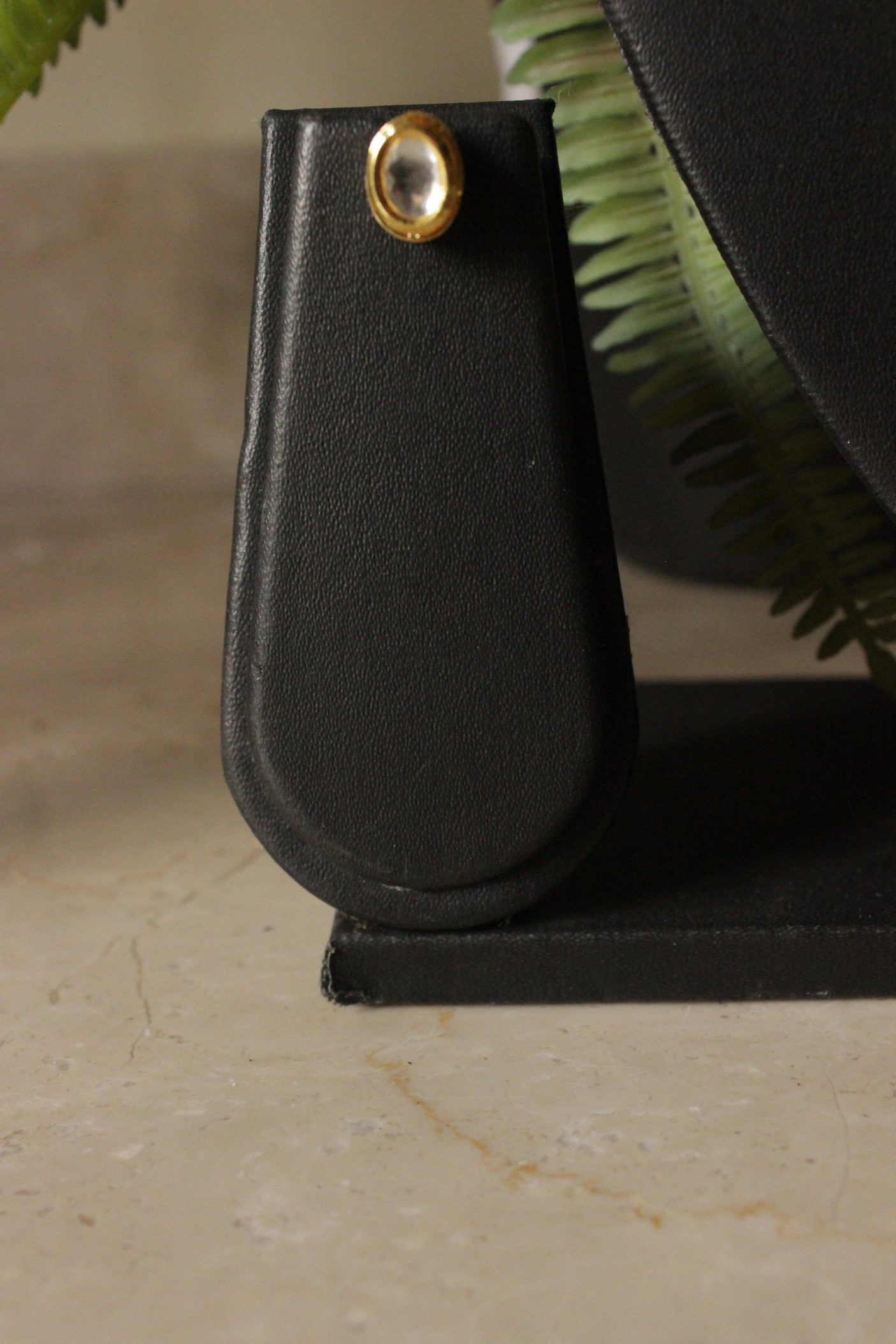 Multi-Layer Lime Green Glass Beads and Kundan Work Necklace Set