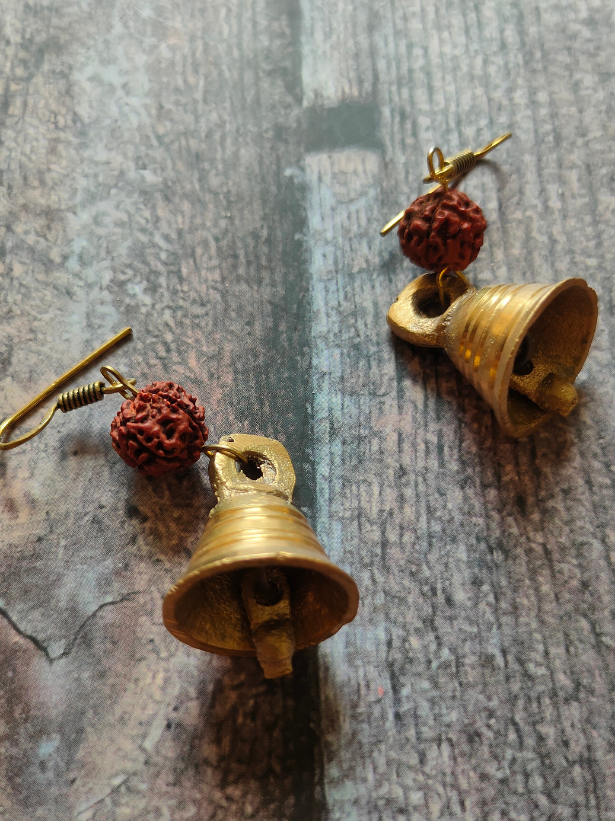 Handcrafted Mantra Printed Pure Marble Necklace Set