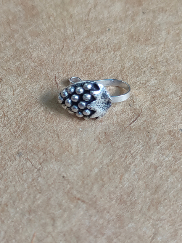 Set of Three German Silver Nosepins