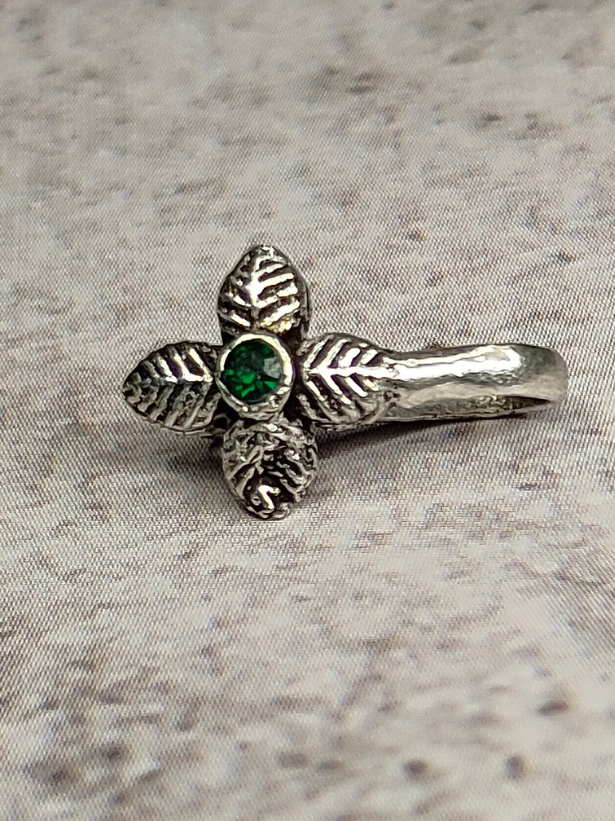 Three Oxidized Silver-Plated Tribal Clip On Nosepin