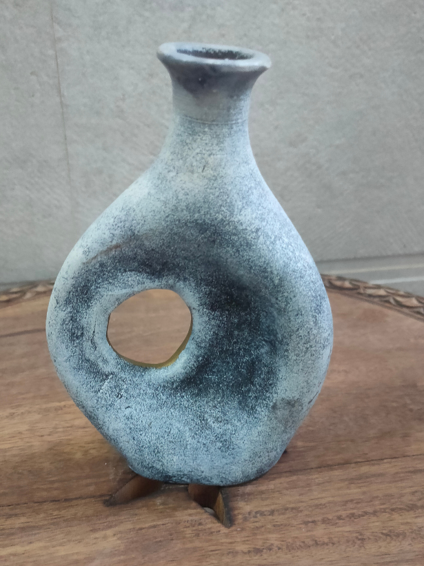 Surahi Shape Handcrafted Traditional Terracotta Clay Pot