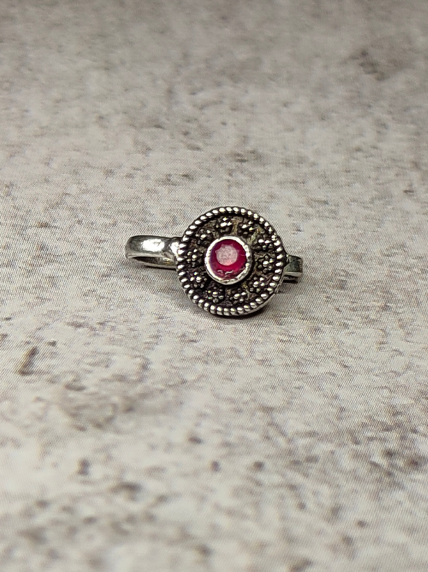 Three Oxidized Silver-Plated Clip On Nosepin