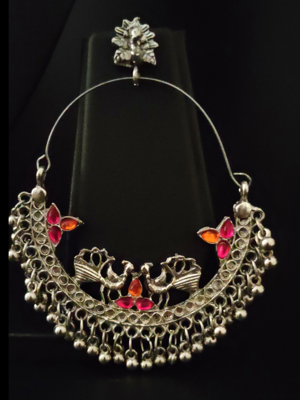 Statement Long Chandbali Earrings