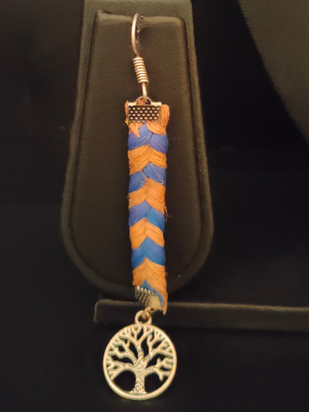 Handcrafted Eco-Friendly Jute Necklace Set