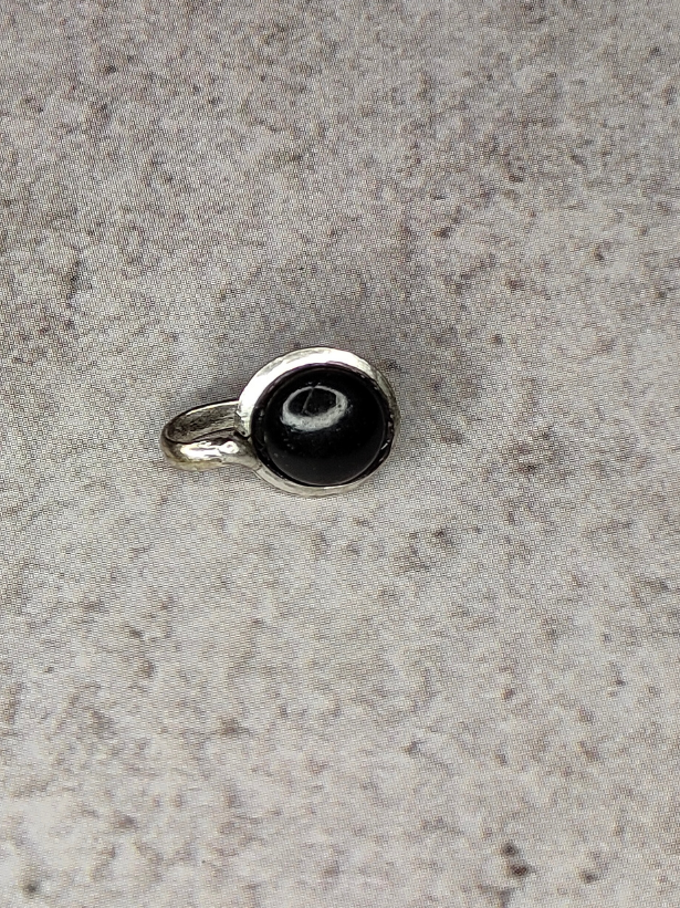 Three Oxidized Silver-Plated Clip On Nosepin