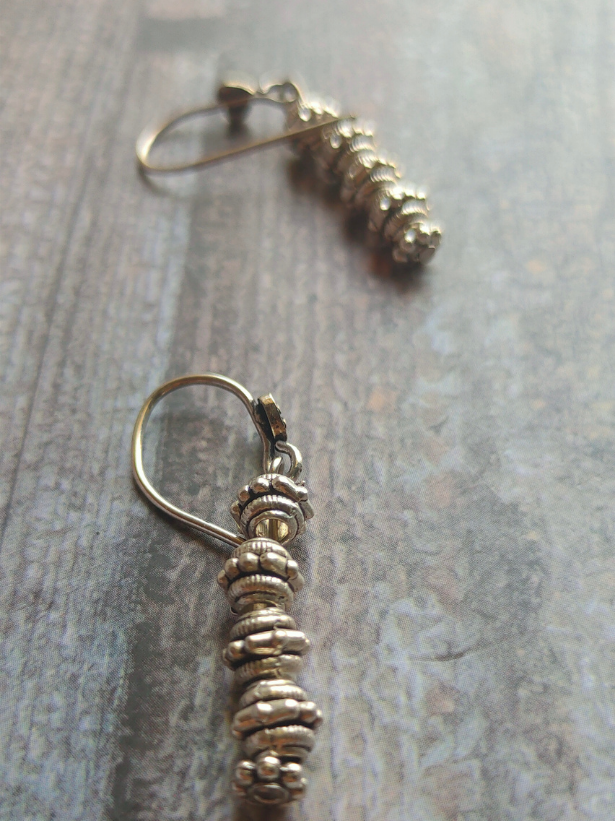 2 Layer Necklace Set with Sea Shell Metal Pendant