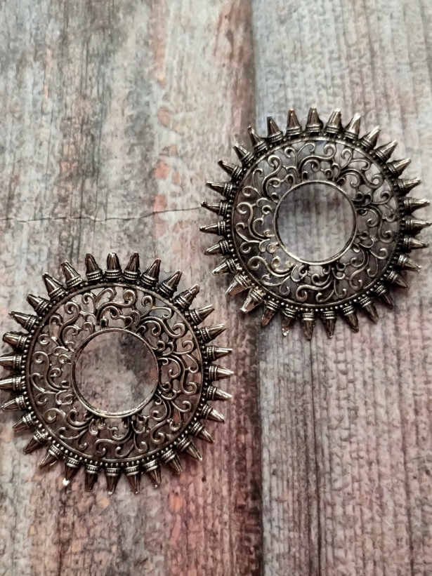 Statement Warrior Earrings