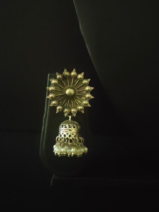 Set of 3 - Maang Tika and Earrings