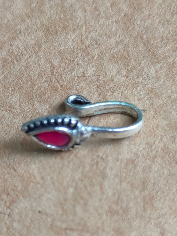 Set of Three German Silver Nosepins