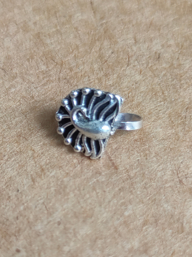 Set of Three German Silver Nosepins