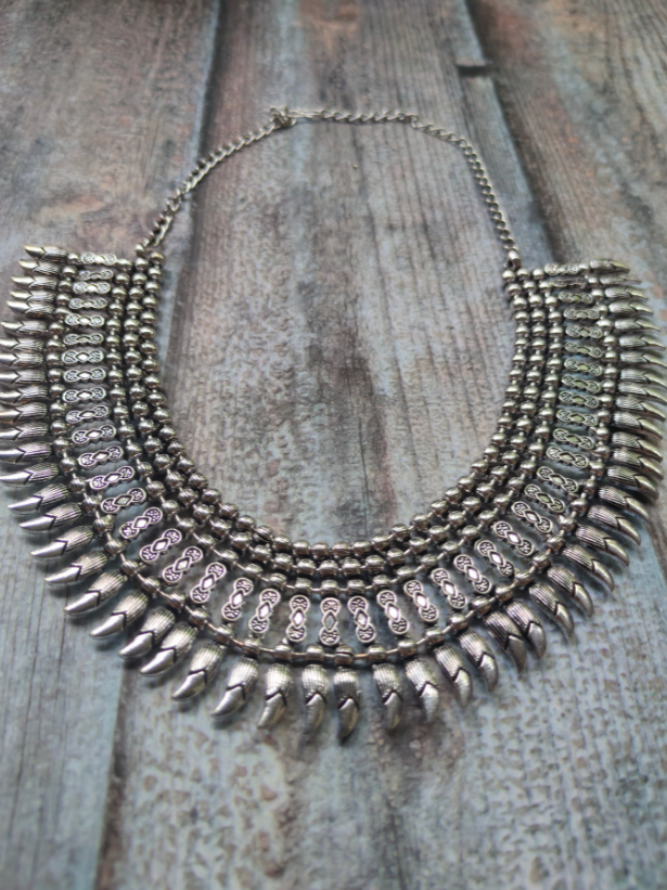 Elegant 3 Layer Choker Necklace