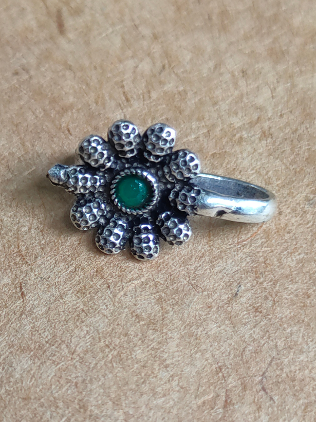 Set of Three German Silver Nosepins