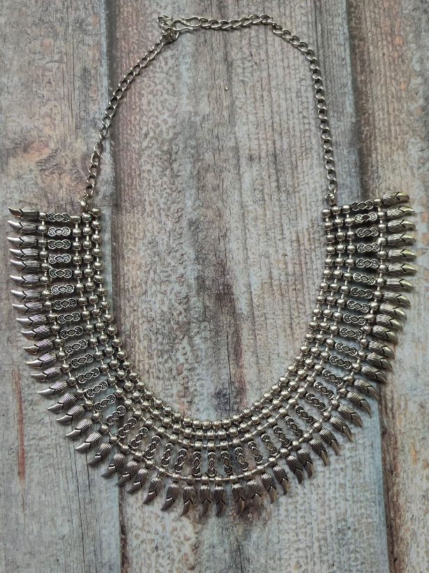 Elegant 3 Layer Choker Necklace