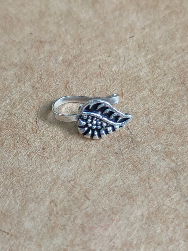 Set of Three German Silver Nosepins