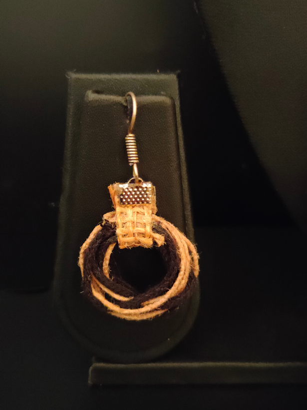 Handcrafted Eco-Friendly Twisted Rope & Jute Necklace Set