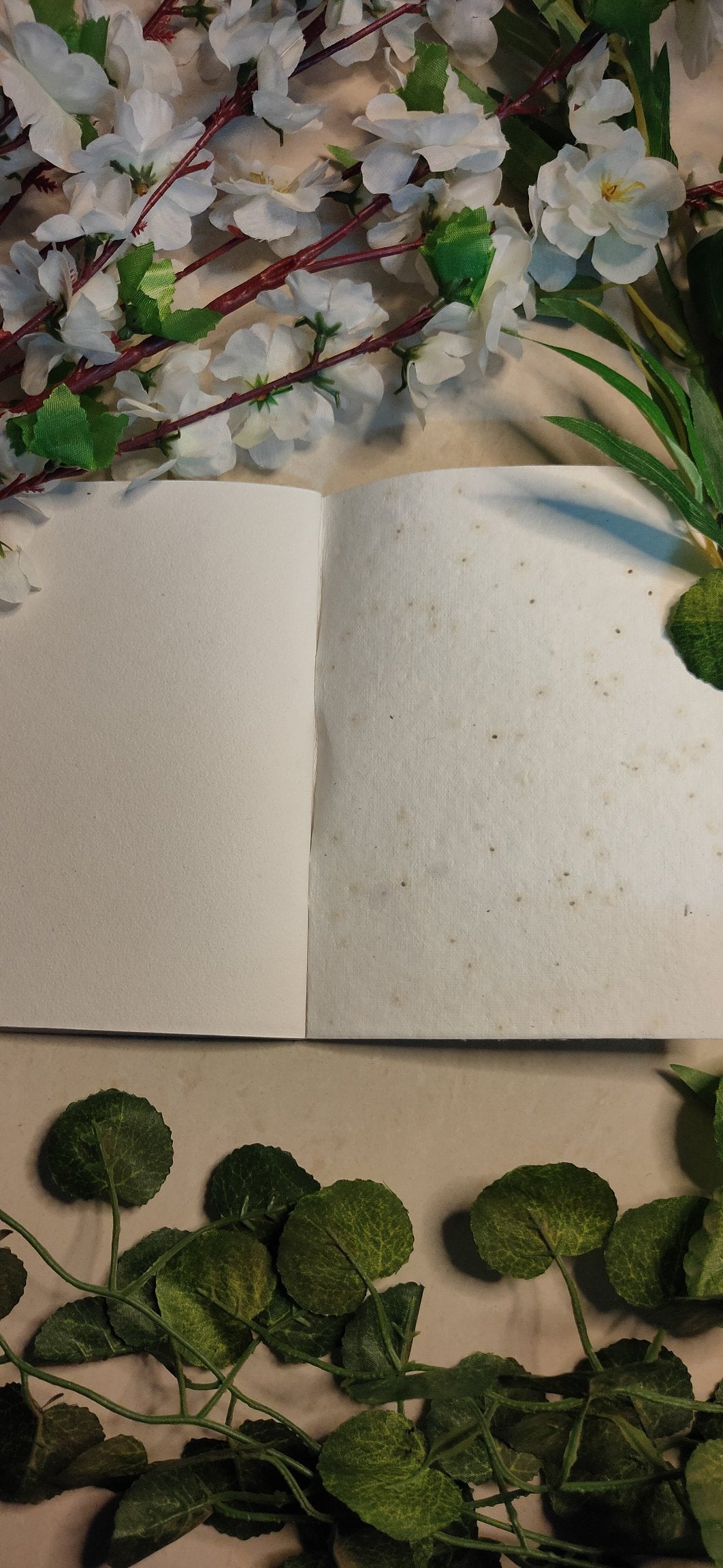 Eco-Friendly Plantable Seeds Notebook, Pen and Pencil Gift Set/Stationery Set - You & Me - Let Love Grow