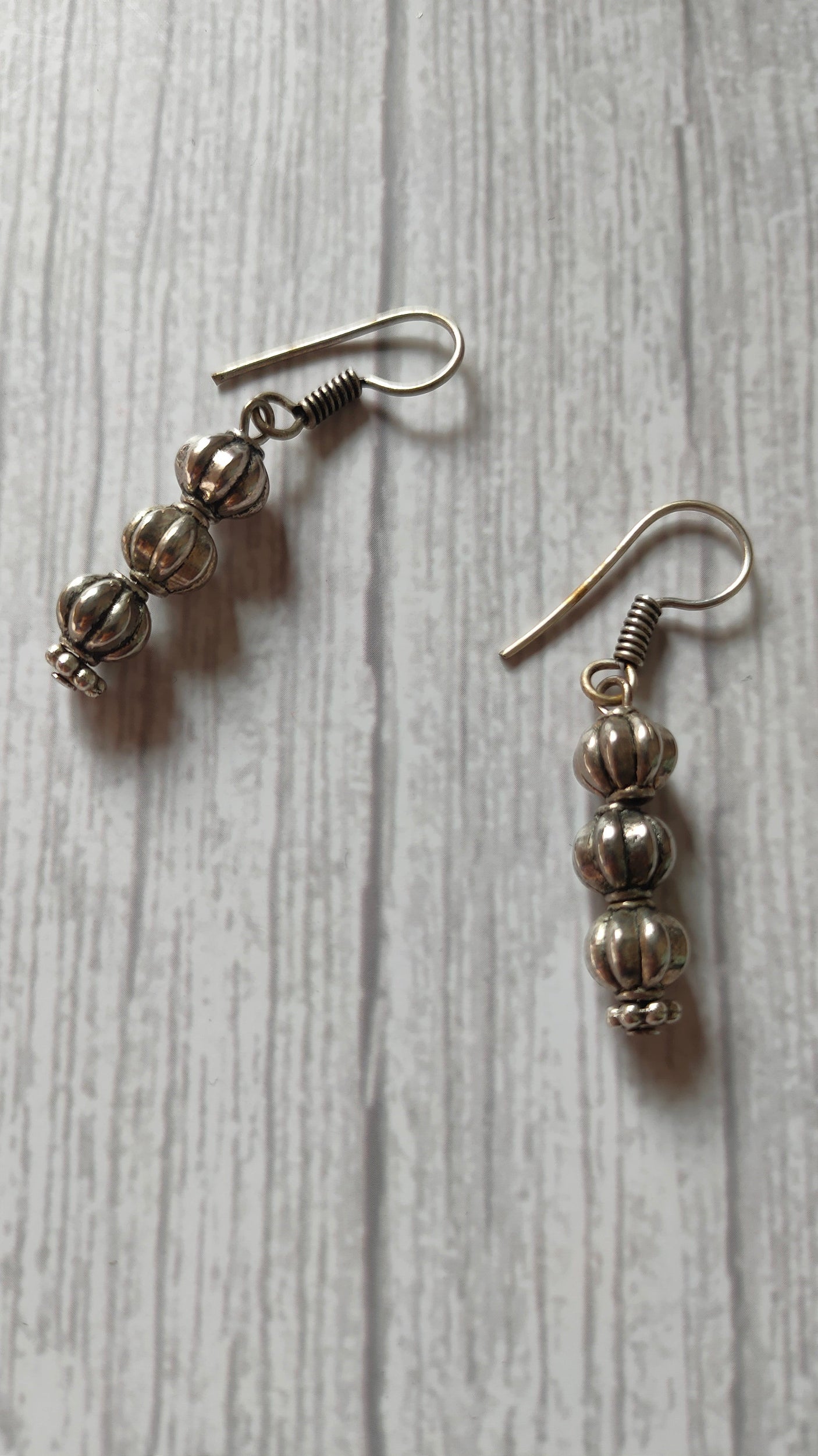 2 Layer Seashell Thread Closure Metal Necklace Set