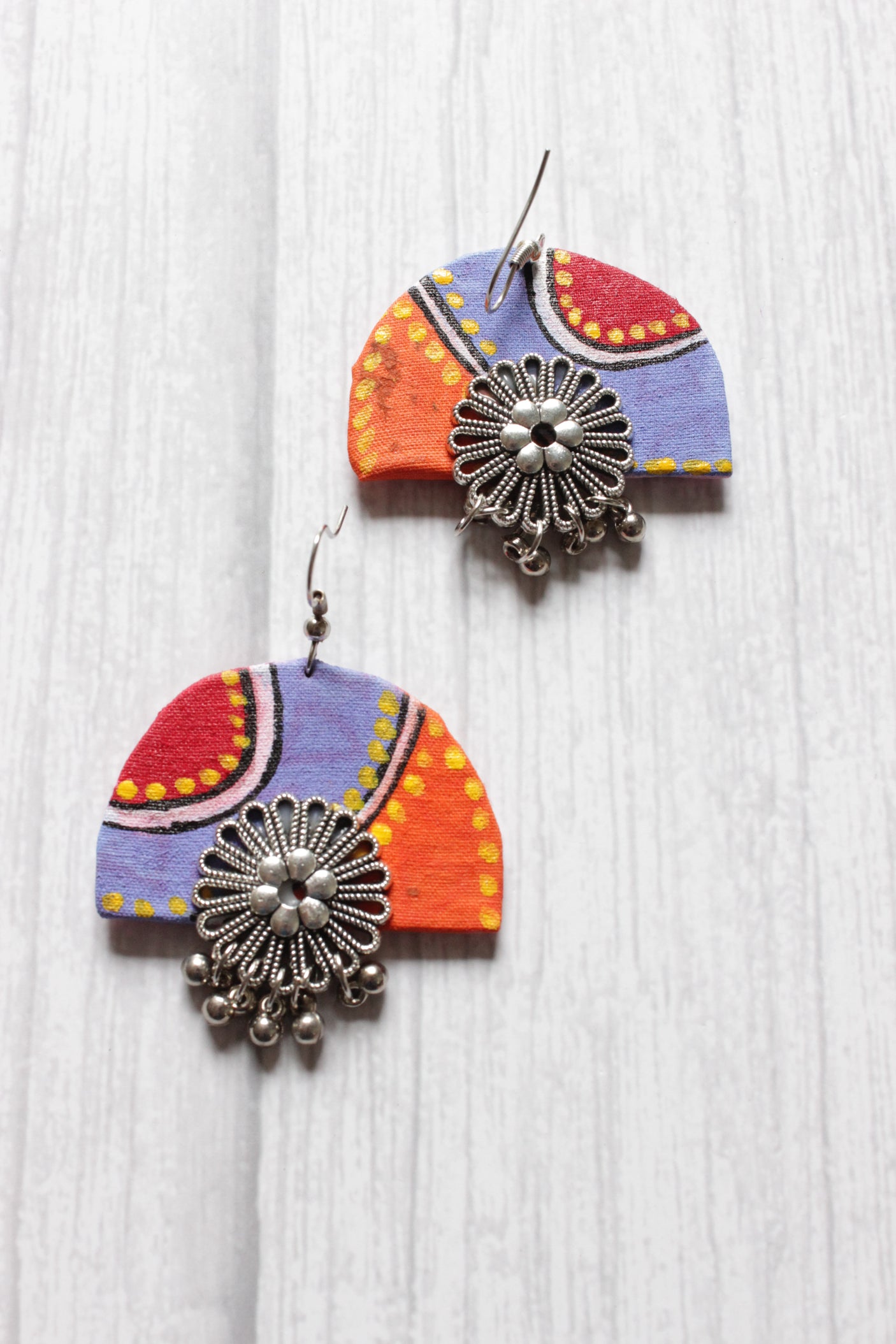 Vibrant Multi-Color Braided Threads Necklace Set