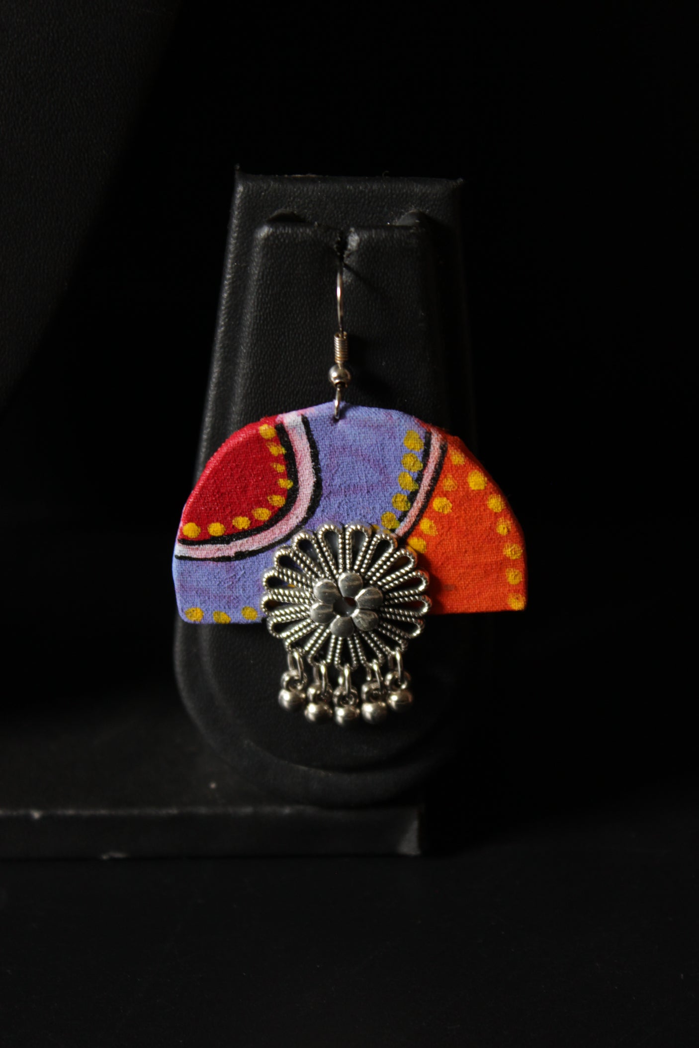 Vibrant Multi-Color Braided Threads Necklace Set