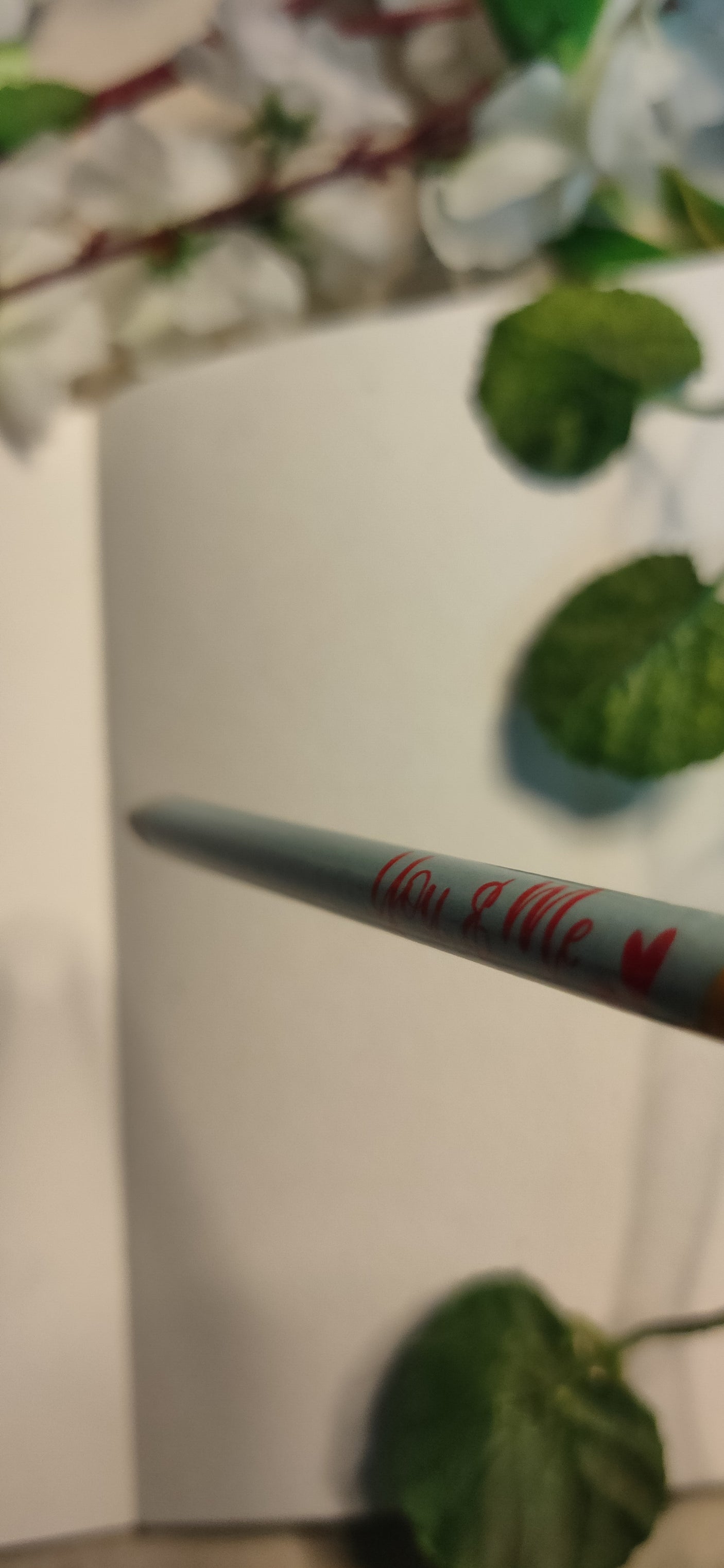 Eco-Friendly Plantable Seeds Notebook, Pen and Pencil Gift Set/Stationery Set - You & Me - Let Love Grow