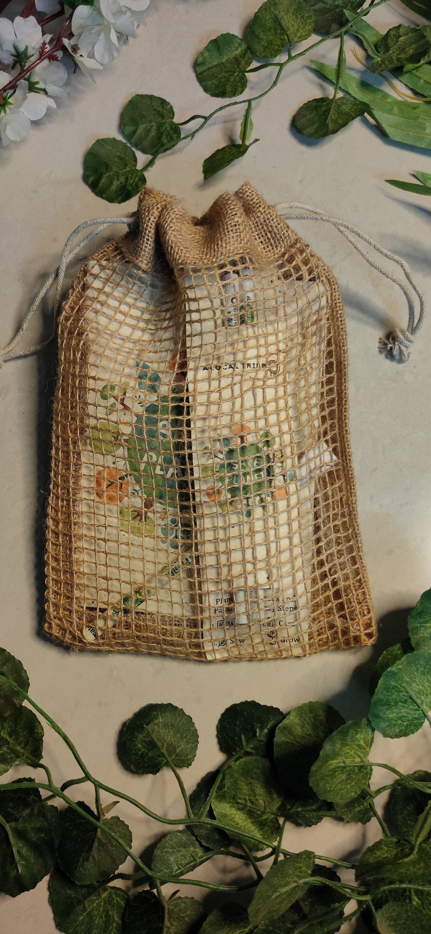 Eco-Friendly Plantable Seeds Notebook, Pen and Pencil Gift Set/Stationery Set - Save the Planet