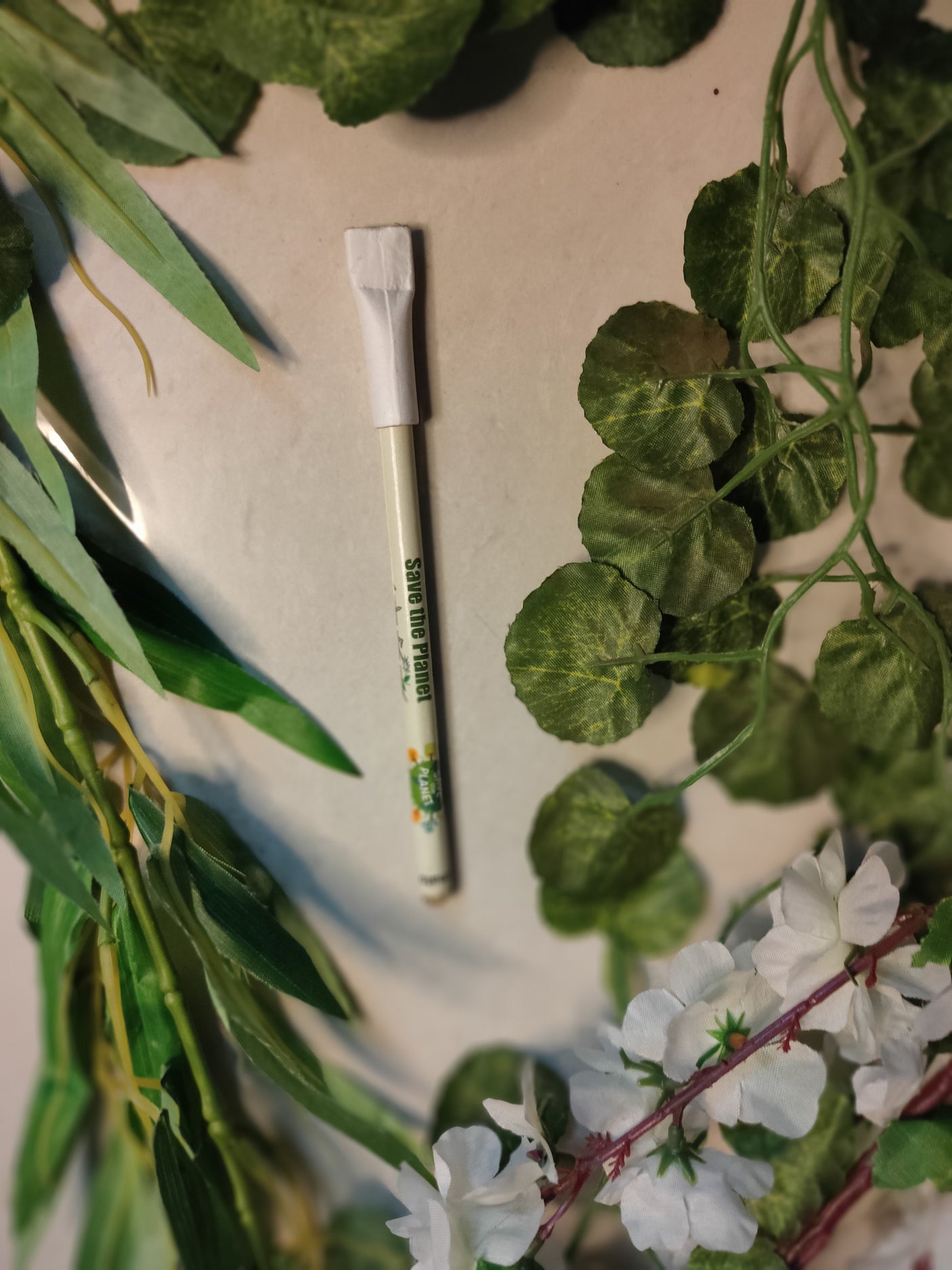 Eco-Friendly Plantable Seeds Notebook, Pen and Pencil Gift Set/Stationery Set - Save the Planet