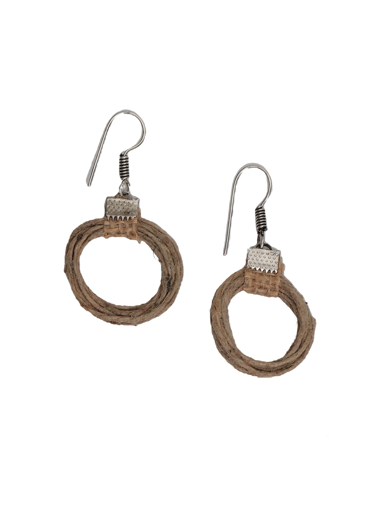 Handcrafted Eco-Friendly Twisted Rope & Jute Necklace Set