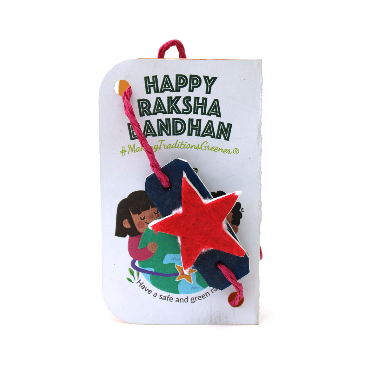 Plantable Rakhi - Growing Kit