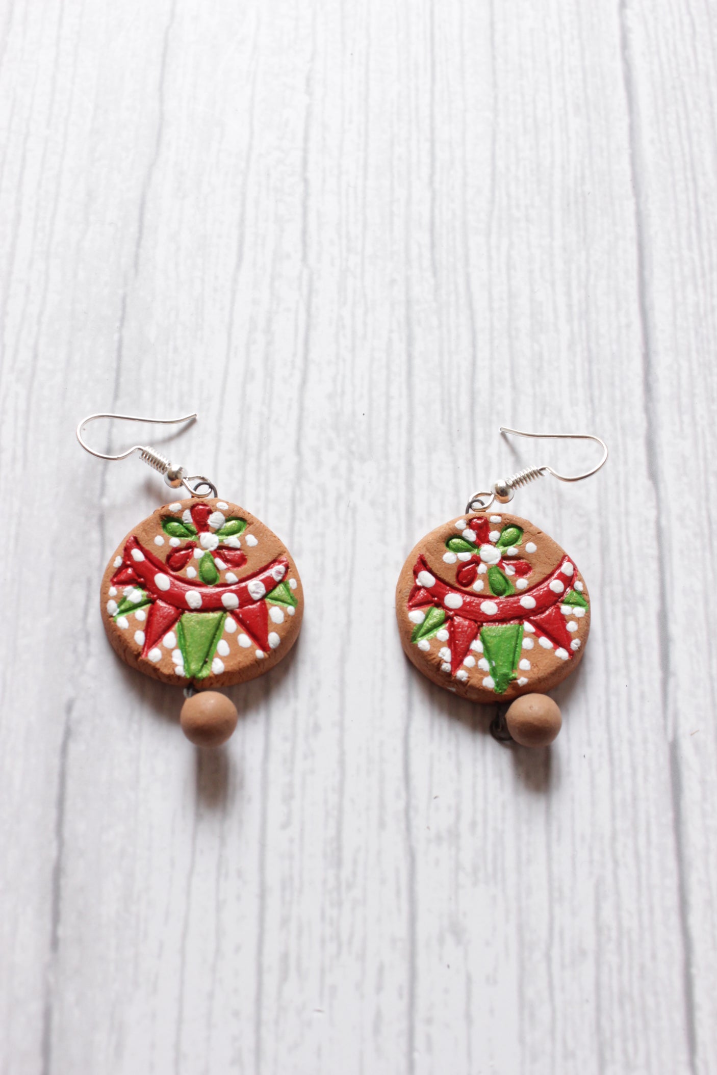 Handcrafted Ethnic Terracotta Clay Necklace Set