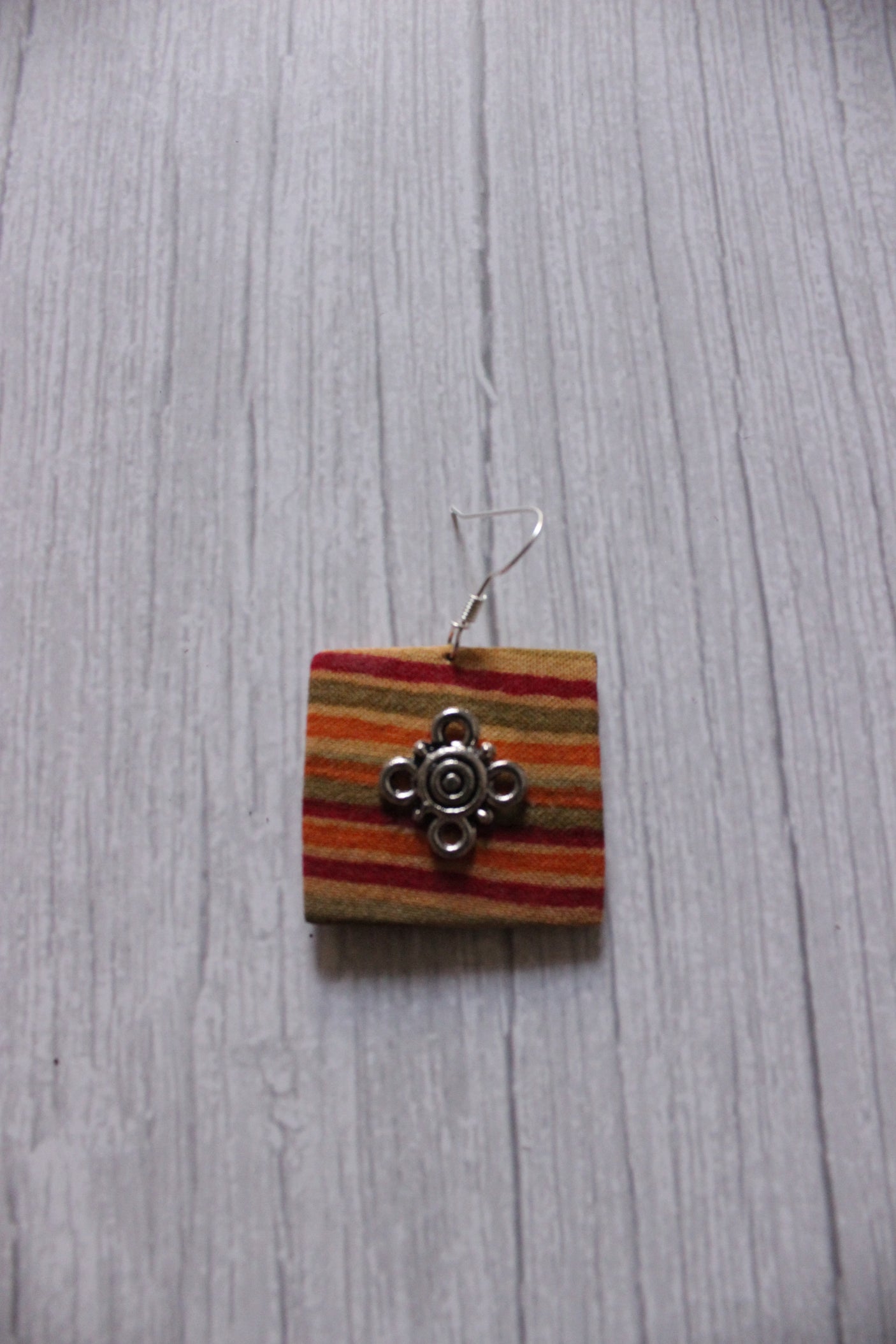 Multi-Color Braided Threads Handmade Necklace Set