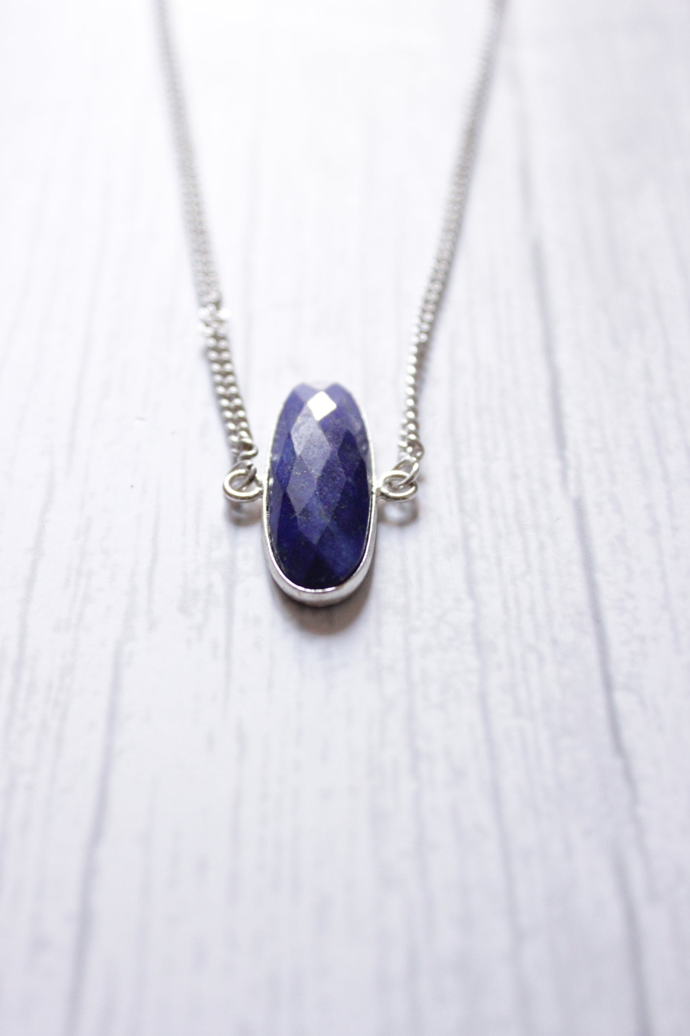 Lapis Lazuli Gemstone Necklace