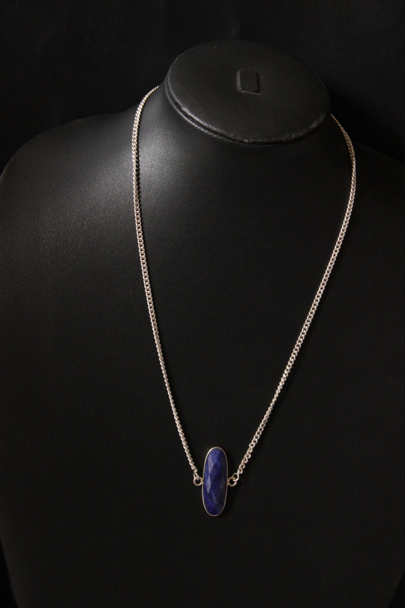 Lapis Lazuli Gemstone Necklace