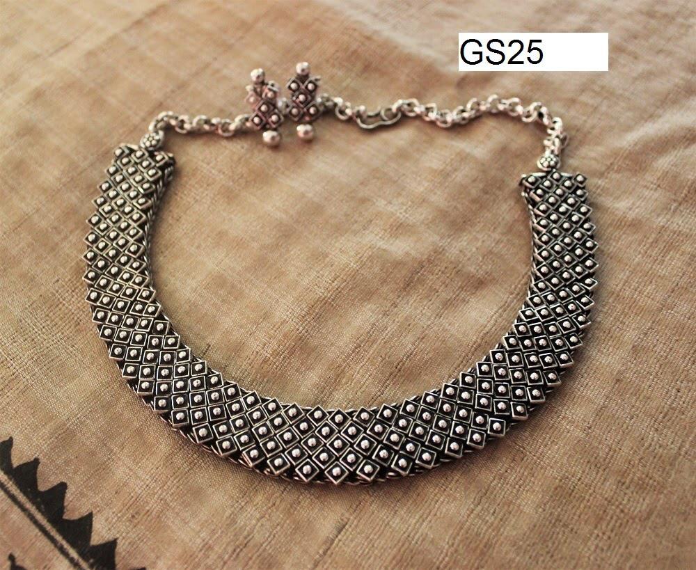 Diamond Cut Choker Necklace - A Local Tribe