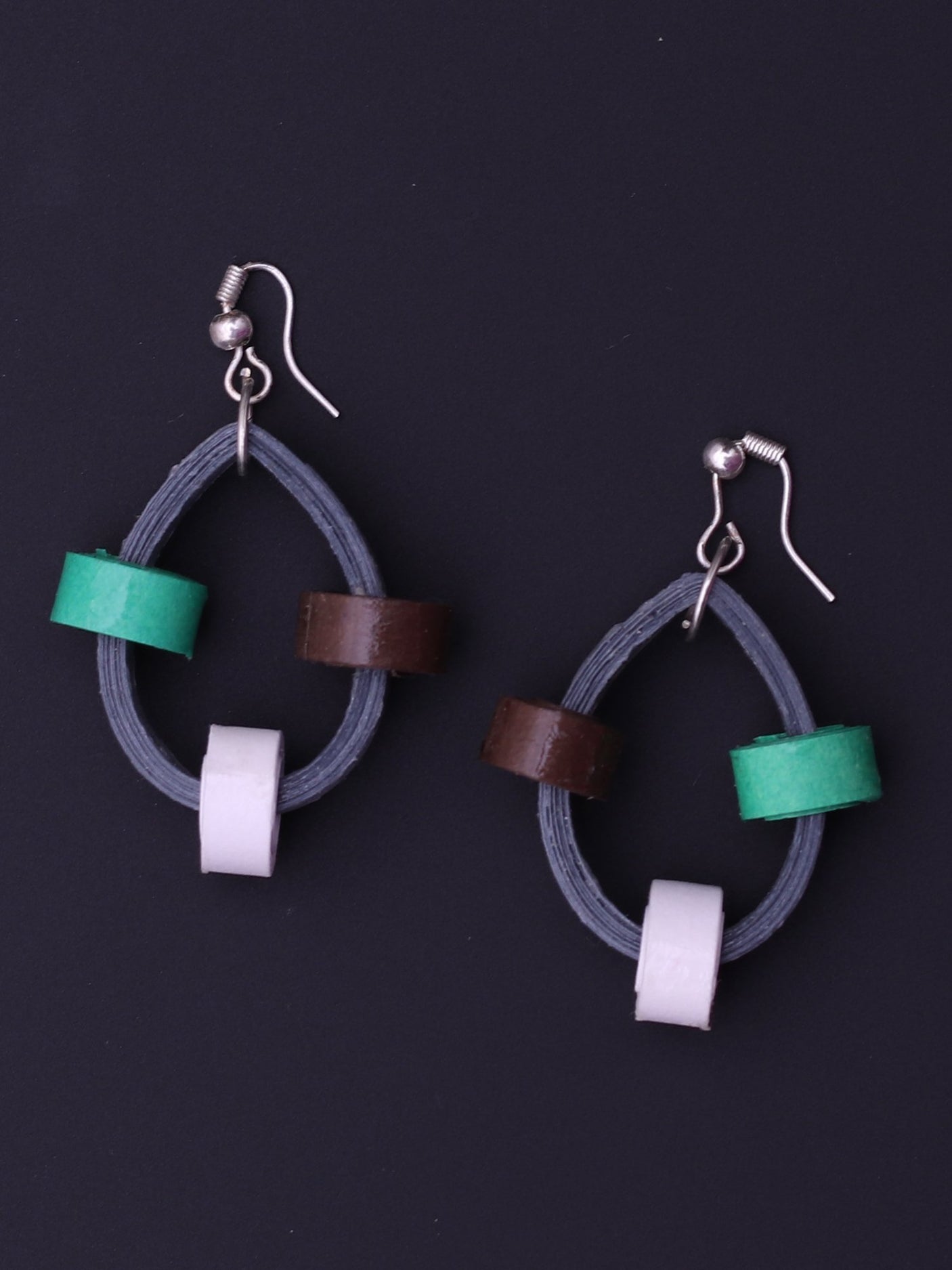 Elegant Teardrop Earrings - A Local Tribe