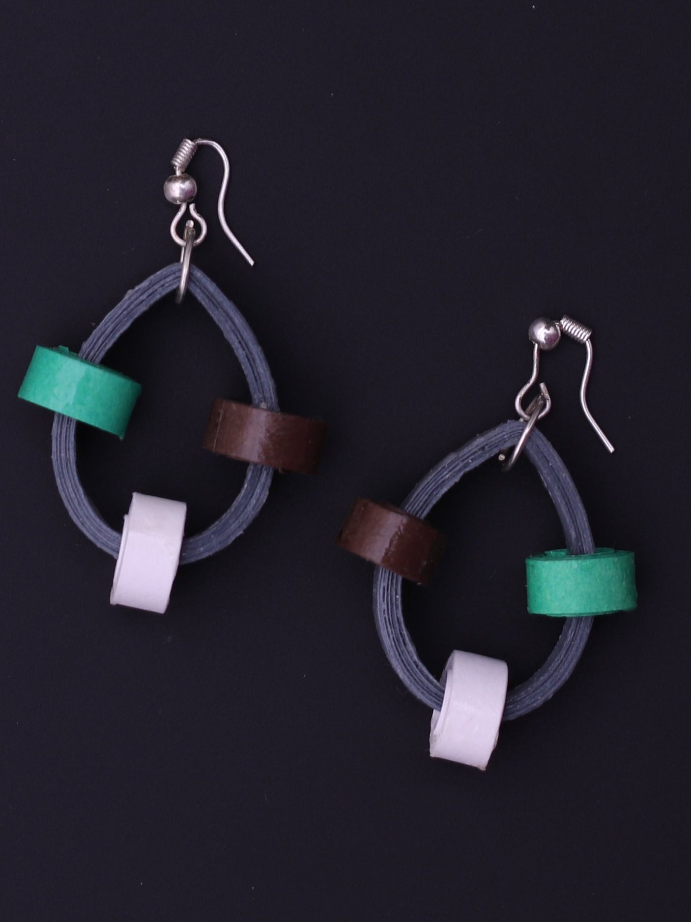 Elegant Teardrop Earrings - A Local Tribe